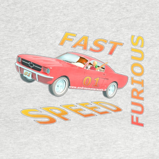 Fast and Speed Furious 01 by Andrea Matarazzo